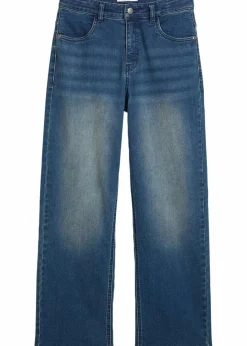 Loose-Fit-Jeans mit verstellbarem Bund, Straight Kinder Jungen 9-16 Jahre·Bademode|Jungen 9-16 Jahre·Jeans