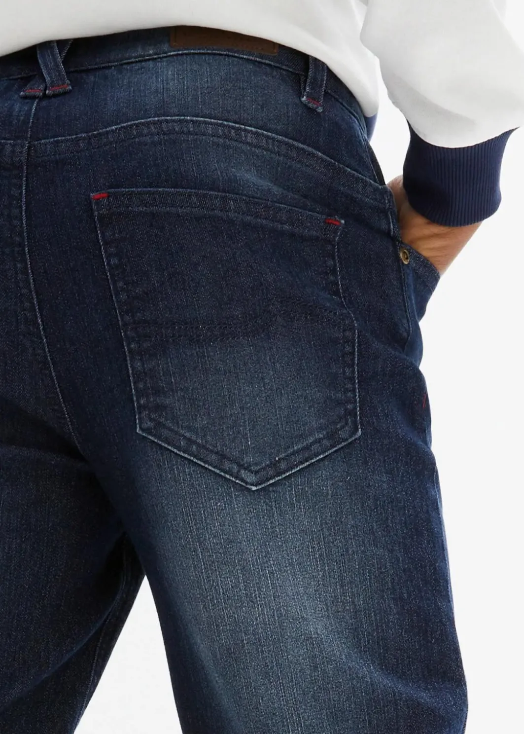 Best Loose-Fit-Stretch-Jeans mit verstellbarem Bund, Straight Kinder Jungen 9-16 Jahre·Bademode|Jungen 9-16 Jahre·Jeans
