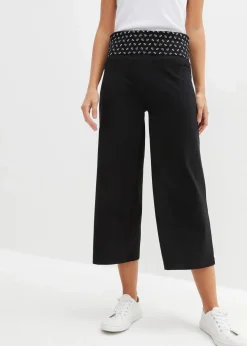 Best Loungewear Culotte mit Bequembund Damen Wäsche·Homewear|Bekleidung·Strickmode