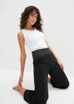 Best Loungewear Culotte mit Bequembund Damen Wäsche·Homewear|Bekleidung·Strickmode