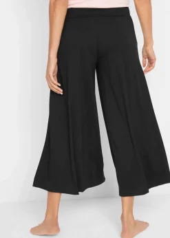 Outlet Loungewear Culotte mit weitem Bein Damen Wäsche·Homewear|Bekleidung·Strickmode