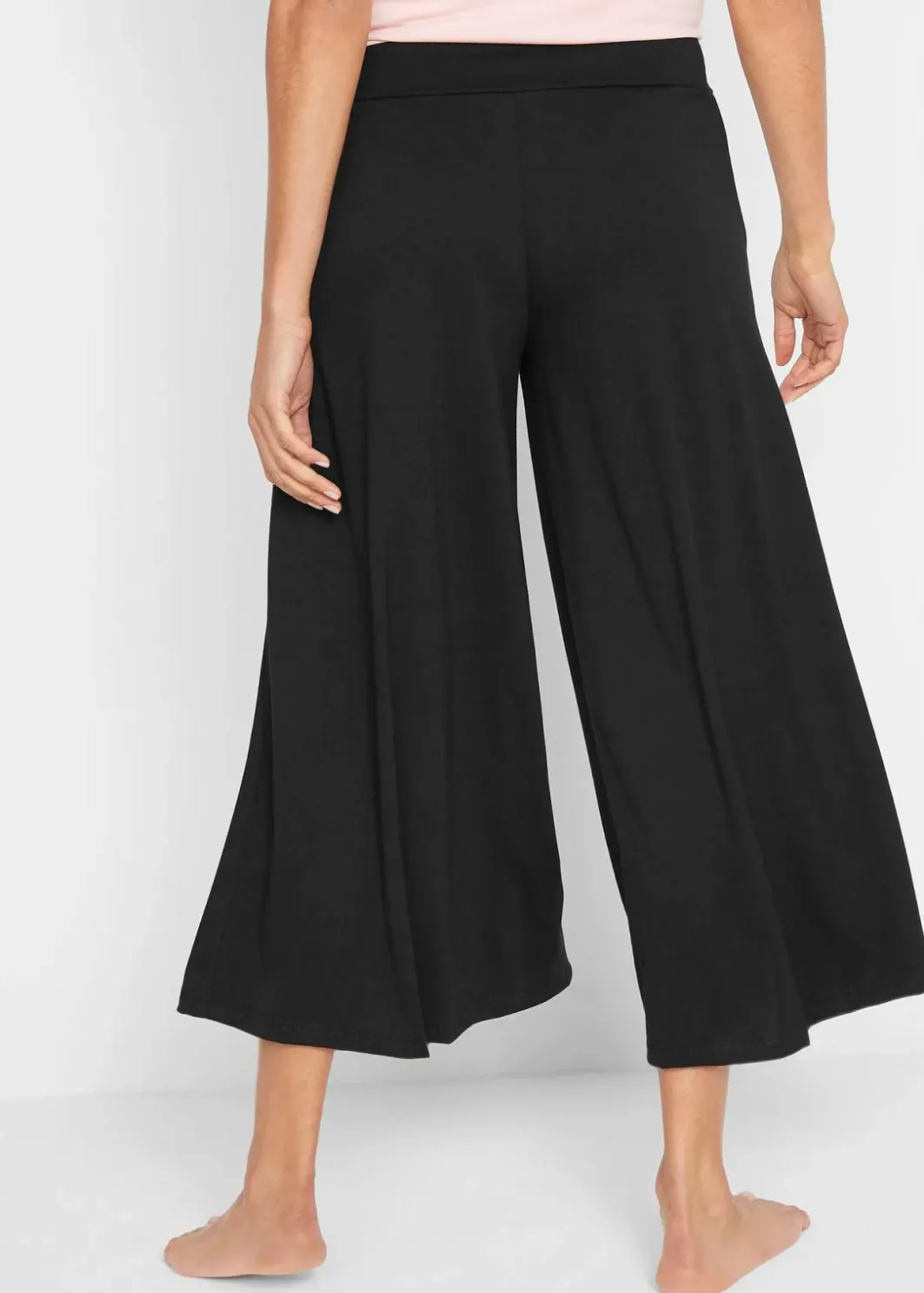 Outlet Loungewear Culotte mit weitem Bein Damen Wäsche·Homewear|Bekleidung·Strickmode