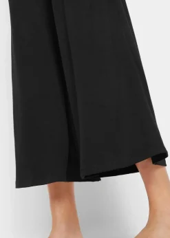Outlet Loungewear Culotte mit weitem Bein Damen Wäsche·Homewear|Bekleidung·Strickmode