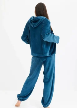 Damen bonprix Wäsche·Homewear|Wäsche·Nachtwäsche|Loungewear Hausanzug aus Kuschelfleece