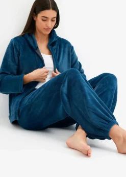 Damen bonprix Wäsche·Homewear|Wäsche·Nachtwäsche|Loungewear Hausanzug aus Kuschelfleece