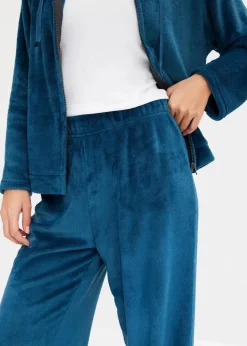 Damen bonprix Wäsche·Homewear|Wäsche·Nachtwäsche|Loungewear Hausanzug aus Kuschelfleece