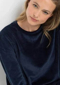 Damen bonprix Wäsche·Homewear|Wäsche·Nachtwäsche|Loungewear Hausanzug aus Samt