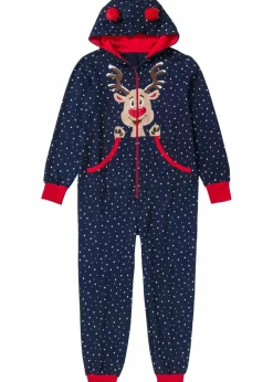 Damen bonprix Wäsche·Homewear|Wäsche·Nachtwäsche|Loungewear Overall aus Sweatware