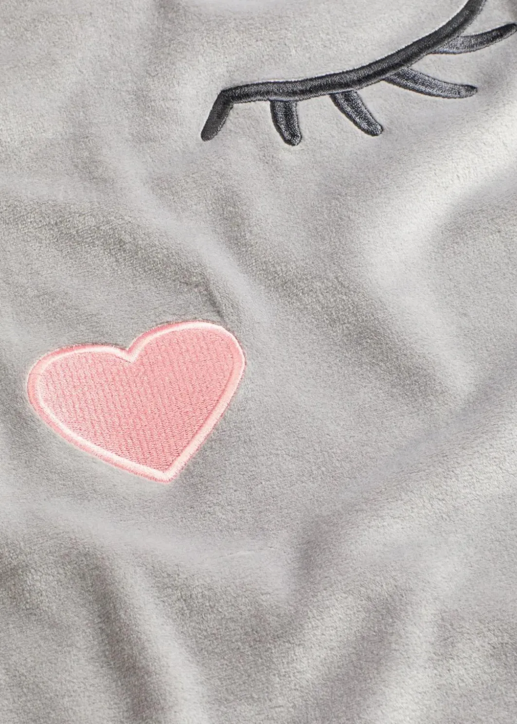 Damen bonprix Wäsche·Homewear|Wäsche·Nachtwäsche|Loungewear Samt Hausanzug