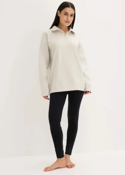 Online Loungewear Sweat Hausanzug mit Leggings Damen Wäsche·Homewear|Wäsche·Nachtwäsche