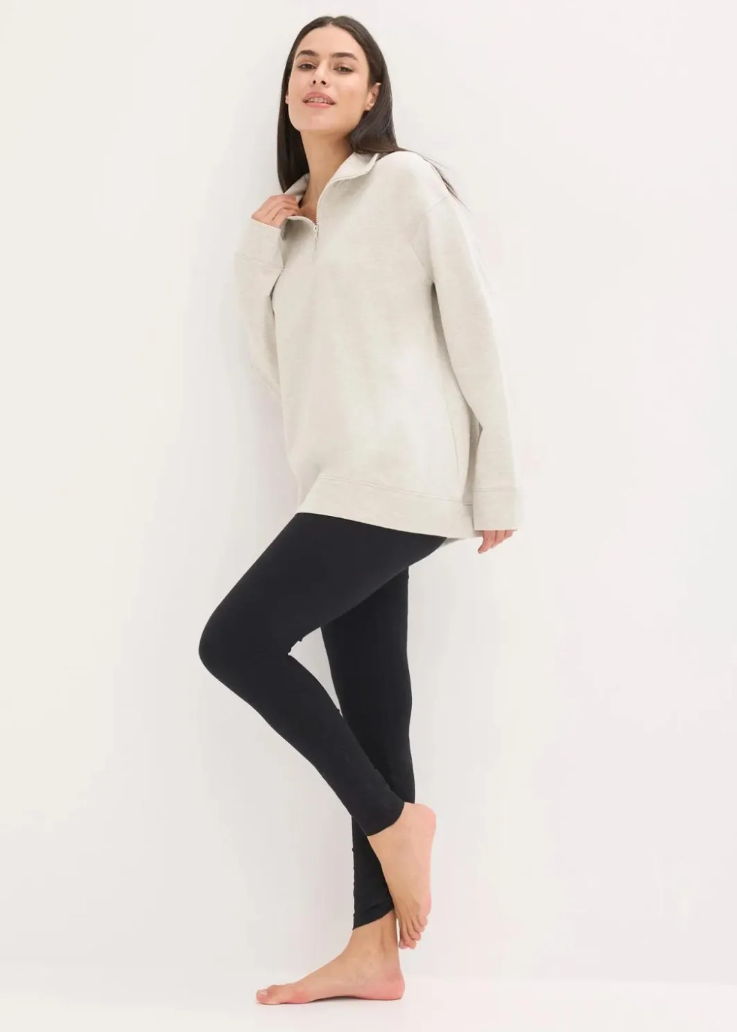 Online Loungewear Sweat Hausanzug mit Leggings Damen Wäsche·Homewear|Wäsche·Nachtwäsche