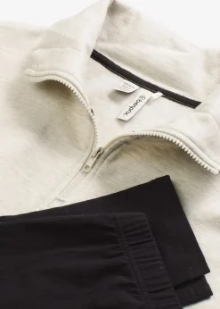 Online Loungewear Sweat Hausanzug mit Leggings Damen Wäsche·Homewear|Wäsche·Nachtwäsche