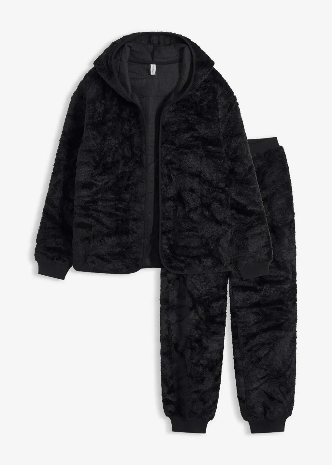 Loungewear Teddy Hausanzug Damen Wäsche·Homewear|Wäsche·Nachtwäsche