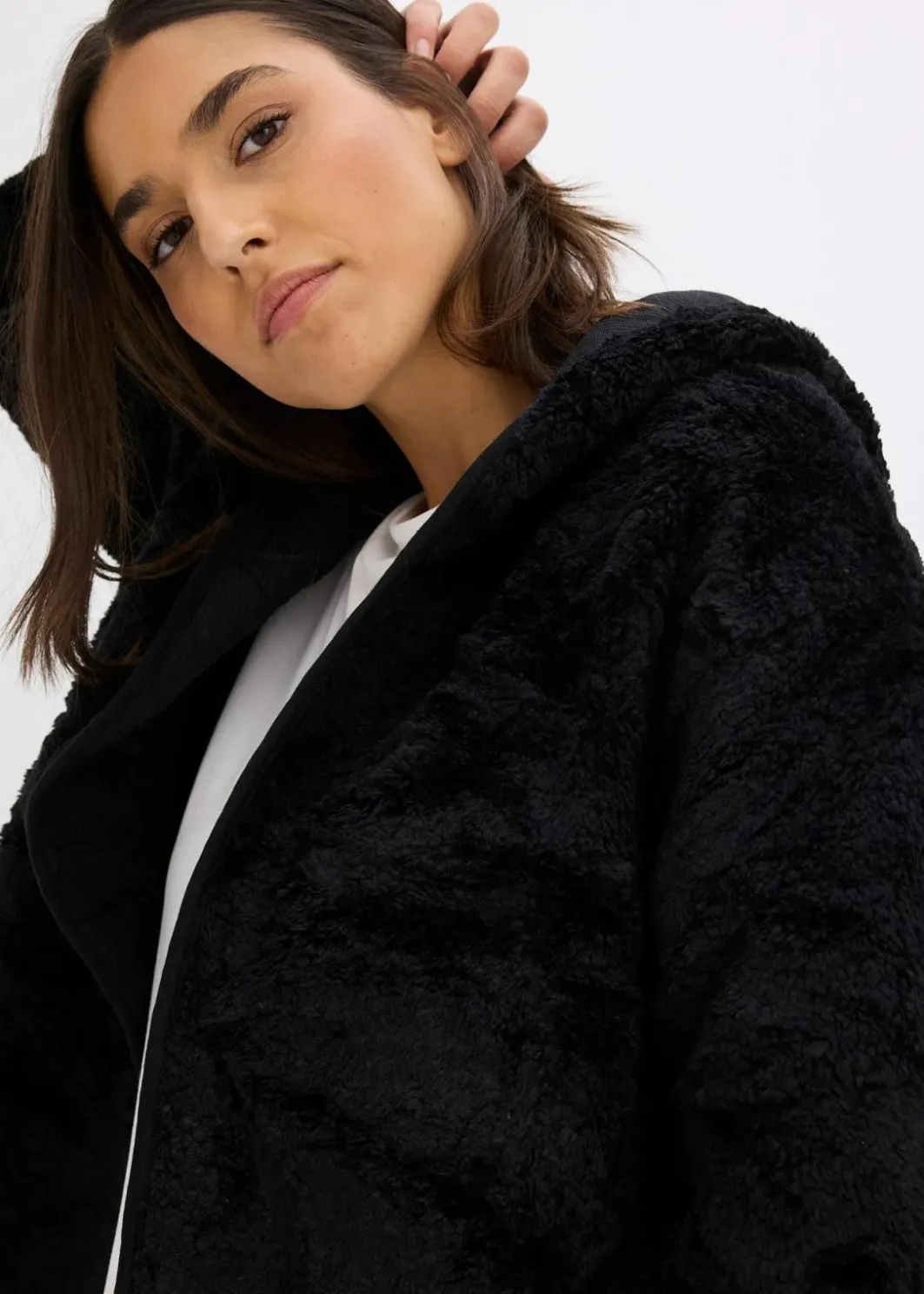 Loungewear Teddy Hausanzug Damen Wäsche·Homewear|Wäsche·Nachtwäsche