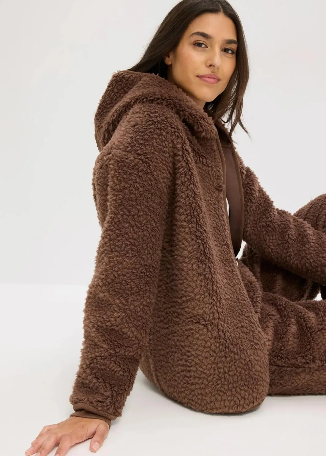 Best Loungewear Teddy Hausanzug Damen Homewear|Nachtwäsche