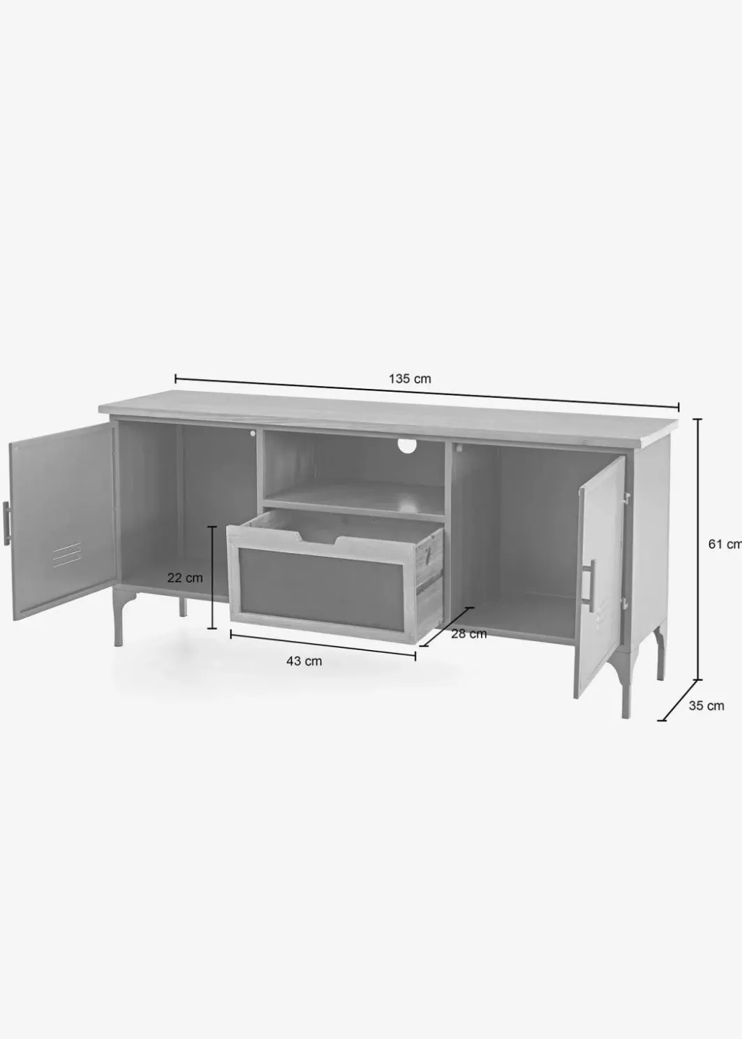 bonprix Kommoden & Sideboards|Low-Board