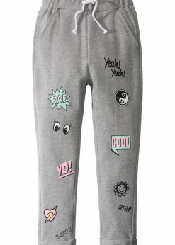New Lässige Sweathose mit Comicdruck Kinder Mädchen 9-16 Jahre·Hosen & Leggings