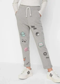 New Lässige Sweathose mit Comicdruck Kinder Mädchen 9-16 Jahre·Hosen & Leggings