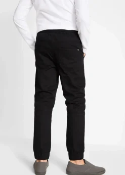 Kinder bonprix Jungen 9-16 Jahre·Bademode|Jungen 9-16 Jahre·Jacken & Outdoor|Lässige Thermohose mit kuscheligem Baumwollfutter