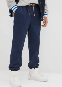 Kinder bonprix Jungen 9-16 Jahre·Hosen|Jungen 9-16 Jahre·Jacken & Outdoor|Lässige Thermohose mit kuscheligem Baumwollfutter