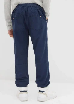 Kinder bonprix Jungen 9-16 Jahre·Hosen|Jungen 9-16 Jahre·Jacken & Outdoor|Lässige Thermohose mit kuscheligem Baumwollfutter