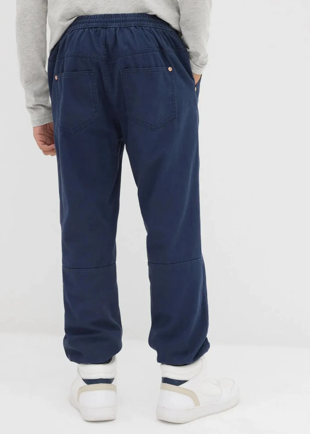 Kinder bonprix Jungen 9-16 Jahre·Hosen|Jungen 9-16 Jahre·Jacken & Outdoor|Lässige Thermohose mit kuscheligem Baumwollfutter