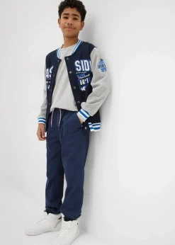 Kinder bonprix Jungen 9-16 Jahre·Hosen|Jungen 9-16 Jahre·Jacken & Outdoor|Lässige Thermohose mit kuscheligem Baumwollfutter
