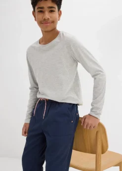 Kinder bonprix Jungen 9-16 Jahre·Hosen|Jungen 9-16 Jahre·Jacken & Outdoor|Lässige Thermohose mit kuscheligem Baumwollfutter