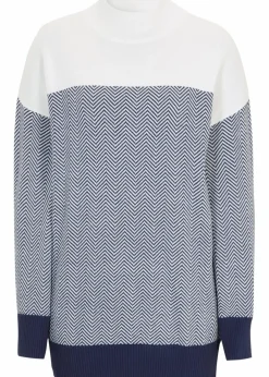 Damen bonprix Bekleidung·Umstandsmode|Bekleidung·Jeans|Lässiger Longpullover