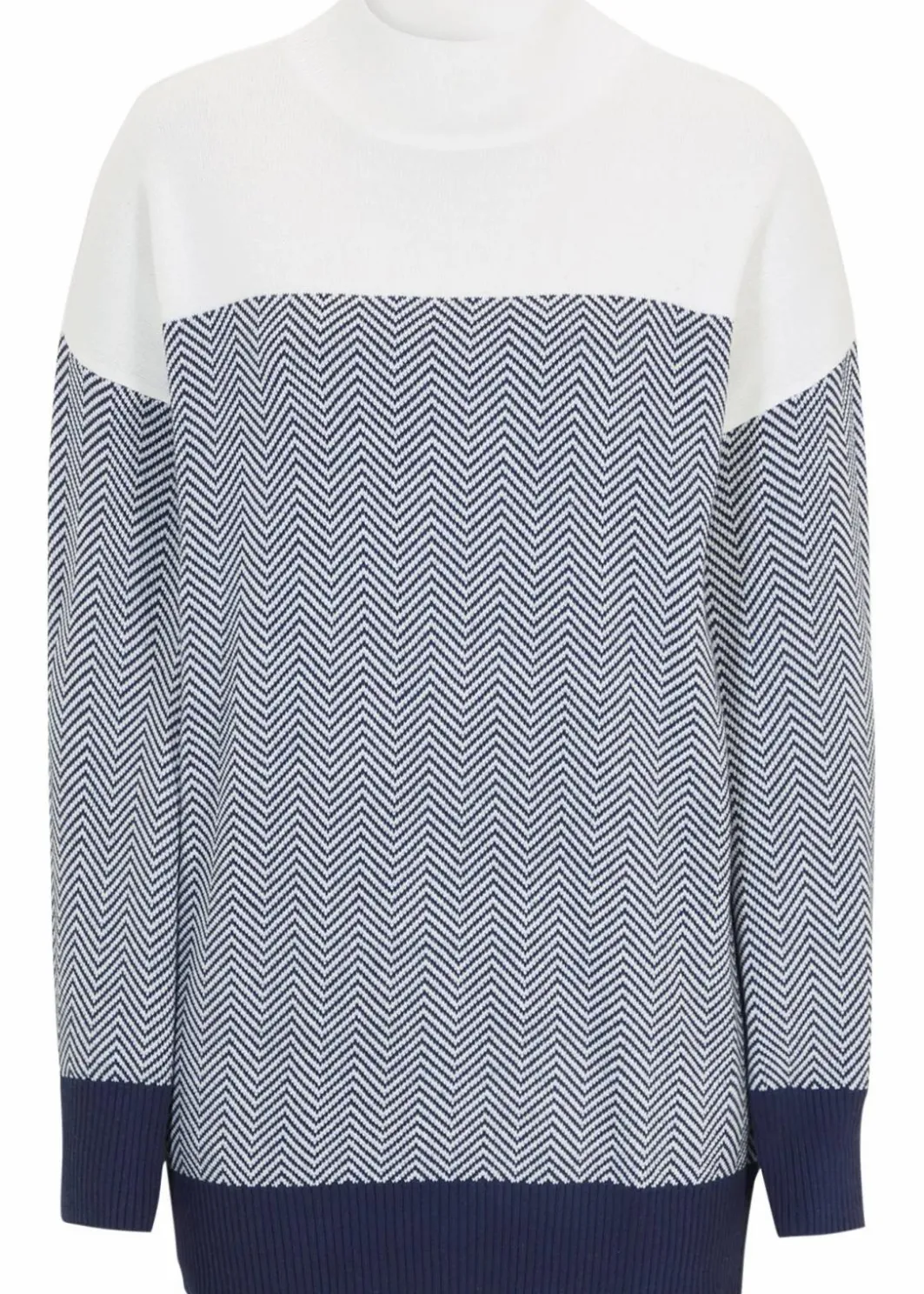 Damen bonprix Bekleidung·Umstandsmode|Bekleidung·Jeans|Lässiger Longpullover