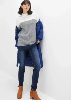 Damen bonprix Bekleidung·Umstandsmode|Bekleidung·Jeans|Lässiger Longpullover