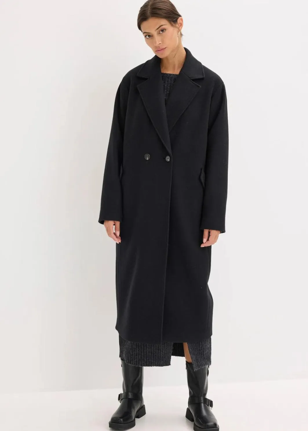 Damen bonprix Nachhaltigere Materialien|Jacken & Mäntel|Mantel