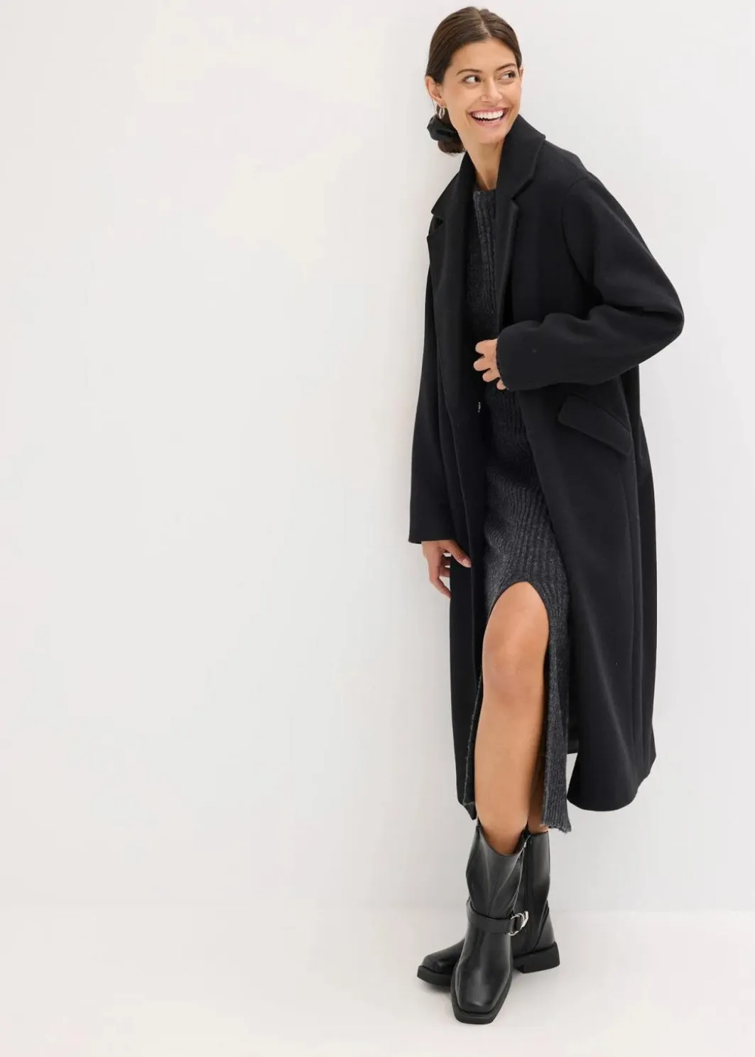 Damen bonprix Nachhaltigere Materialien|Jacken & Mäntel|Mantel