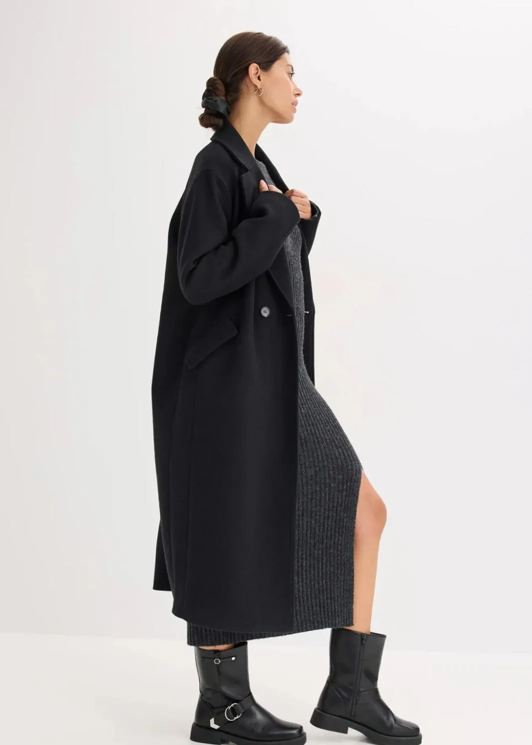 Damen bonprix Nachhaltigere Materialien|Jacken & Mäntel|Mantel