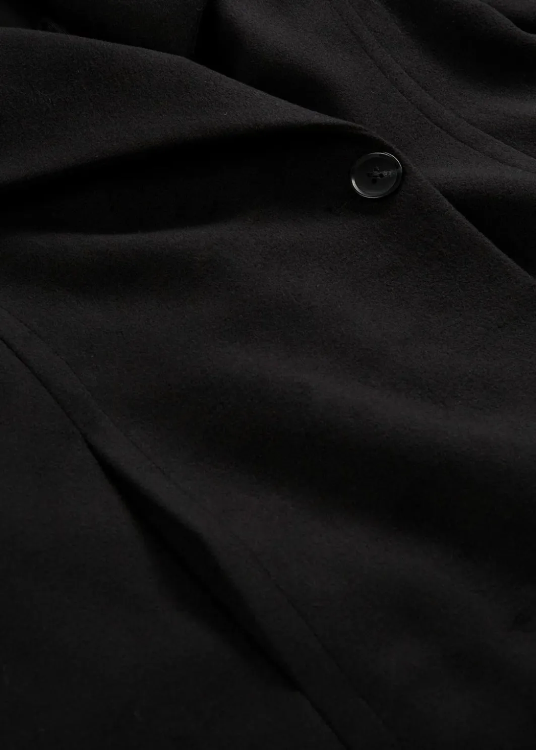 Damen bonprix Bekleidung·Hosen|Jacken & Mäntel|Mantel aus Wollimitat