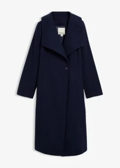 Online Mantel aus Wollimitat Damen Jacken & Mäntel|Bekleidung·Hosen