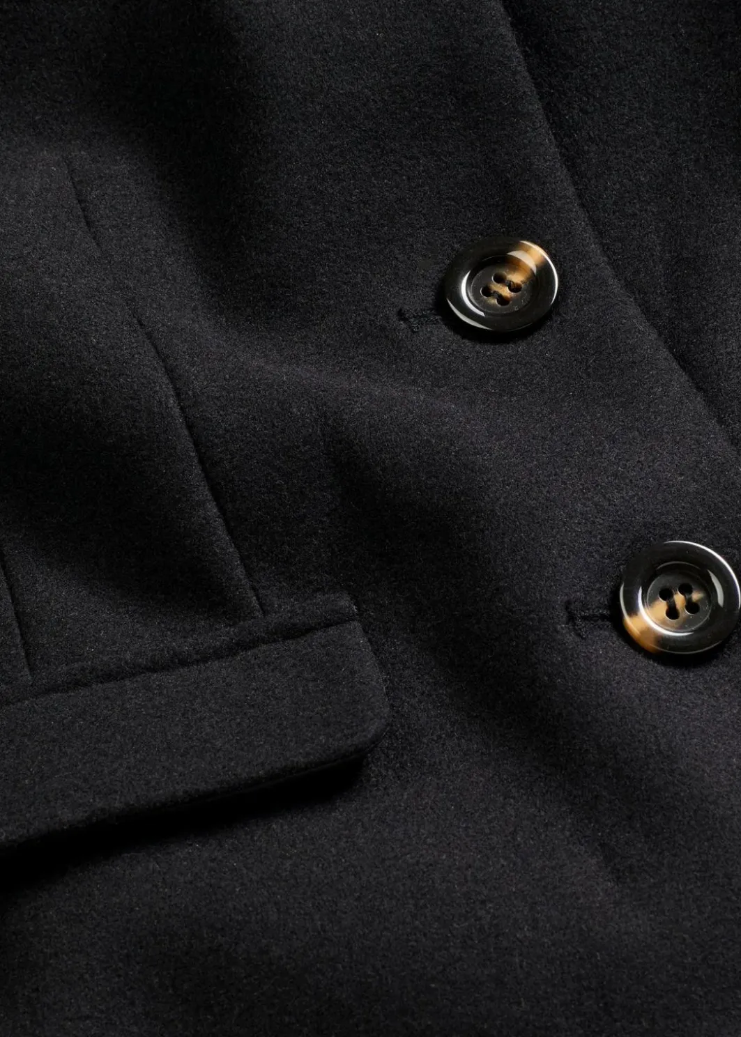 Best Mantel aus Wollimitat in Maxilänge Damen Jacken & Mäntel|Bekleidung·Hosen