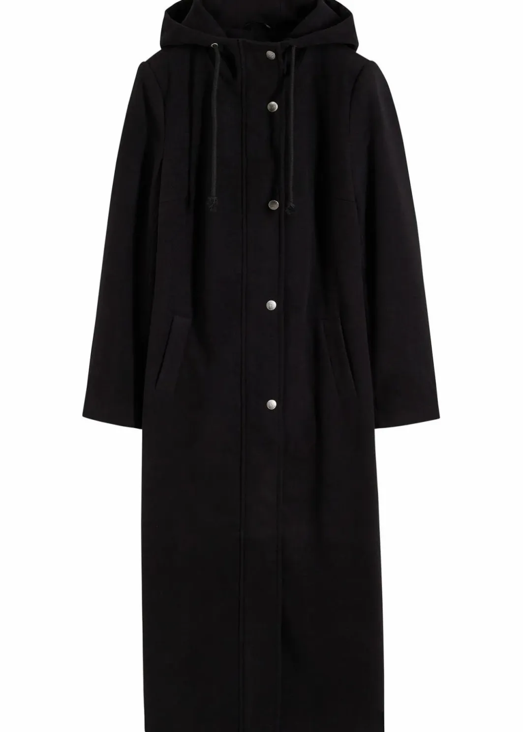 Damen bonprix Bekleidung·Hosen|Jacken & Mäntel|Mantel aus Wollimitat, Maxi-Länge
