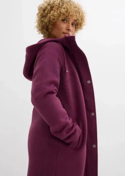 Clearance Mantel aus Wollimitat, Maxi-Länge Damen Jacken & Mäntel|Bekleidung·Hosen