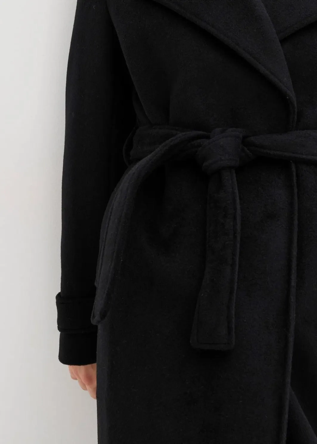 Outlet Mantel in Wolloptik Damen Jacken & Mäntel|Bekleidung·Hosen