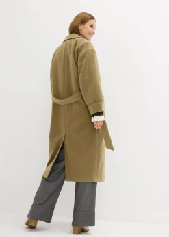 Mantel in Wolloptik Damen Jacken & Mäntel|Bekleidung·Hosen