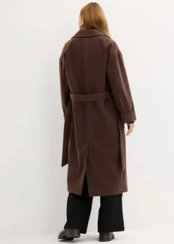 Damen bonprix Bekleidung·Hosen|Jacken & Mäntel|Mantel in Wolloptik