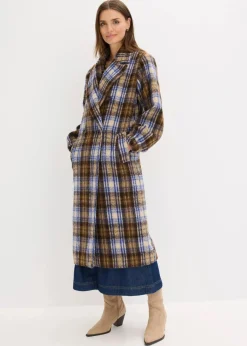Discount Mantel mit Ballonärmeln Damen Bekleidung·Hosen|Jacken & Mäntel
