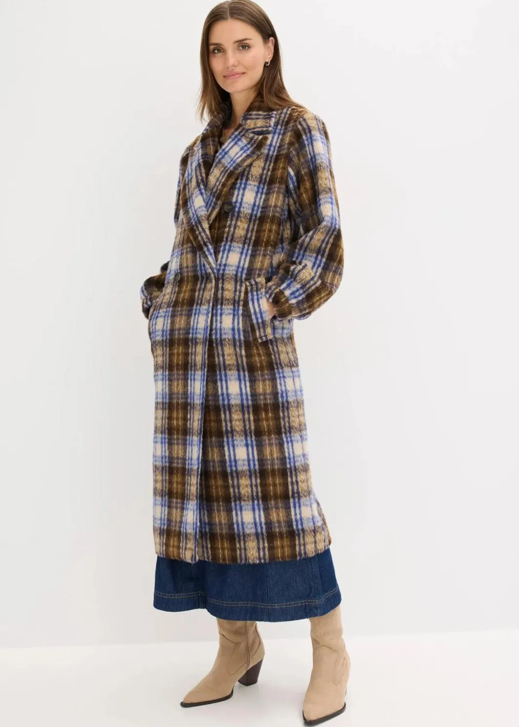Discount Mantel mit Ballonärmeln Damen Bekleidung·Hosen|Jacken & Mäntel