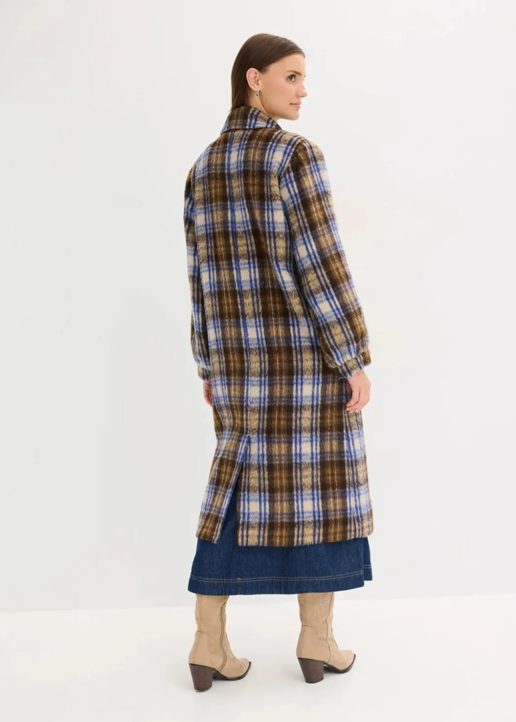 Discount Mantel mit Ballonärmeln Damen Bekleidung·Hosen|Jacken & Mäntel