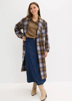 Discount Mantel mit Ballonärmeln Damen Bekleidung·Hosen|Jacken & Mäntel