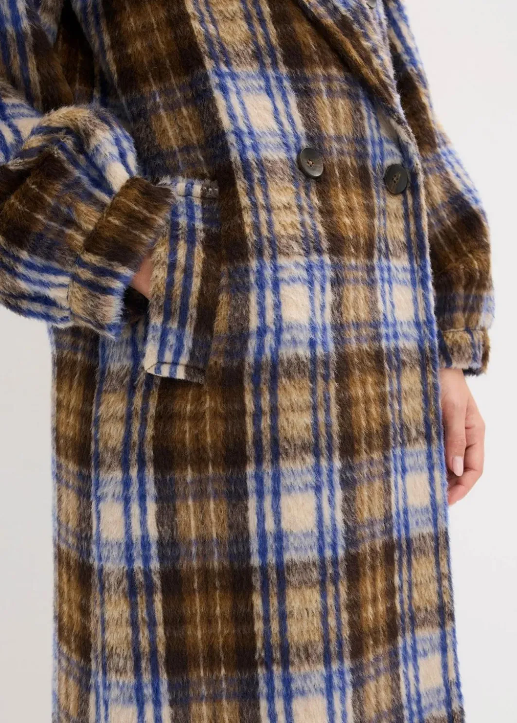Discount Mantel mit Ballonärmeln Damen Bekleidung·Hosen|Jacken & Mäntel