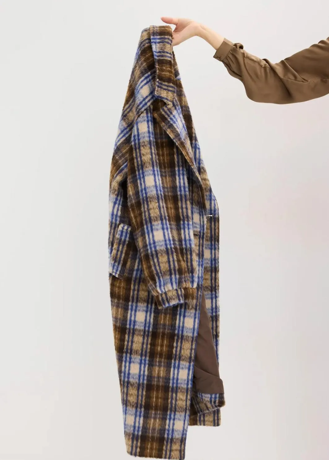 Discount Mantel mit Ballonärmeln Damen Bekleidung·Hosen|Jacken & Mäntel