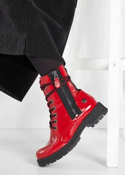 Damen Marco Tozzi High Heels|Boots|by Guido Maria Kretschmer Schnürboots