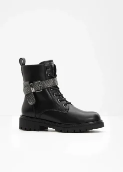 Discount by Guido Maria Kretschmer Schnürboots Damen High Heels|Gefütterte Winterschuhe